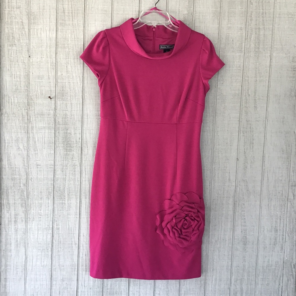 Lovely Fuchsia Dress